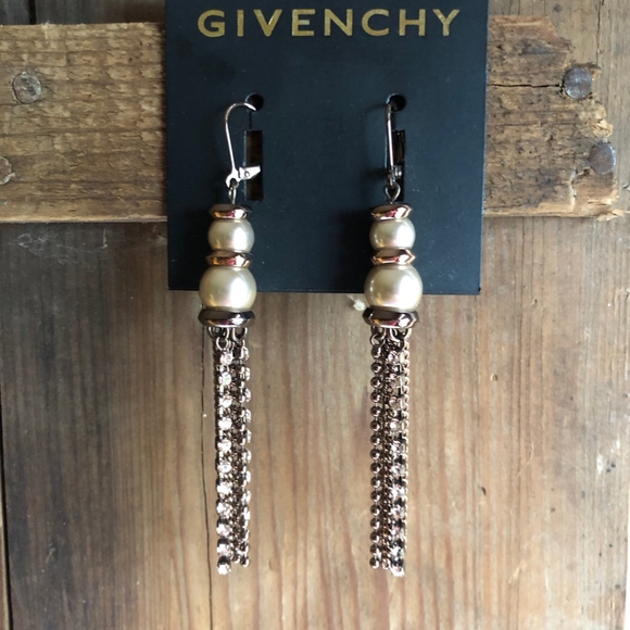 Vintage Givenchy Tassel drop earrings - Picture 4 of 8